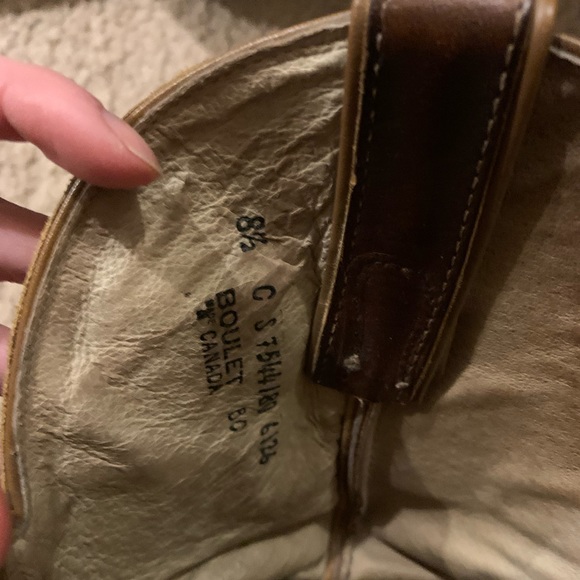 Boulet Cowboy Boots - SOLD - Picture 4 of 4
